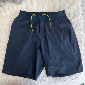 Mens Lululemon Navy Swim Trunks